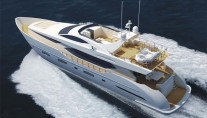 Superyacht Electra with design and naval architecture by YD&AS